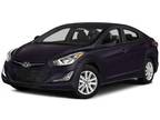 2015 Hyundai Elantra SE