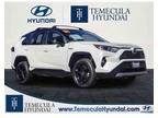 2021 Toyota RAV4 XSE Hybrid