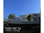 26 foot Twin Vee 26 Express Catamaran