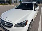 2016 Mercedes-Benz E Class White, 109K miles