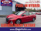 2017 Toyota Prius Prime Red, 69K miles