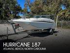 Hurricane 187 Deck Boats 2019