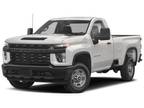 2022 Chevrolet Silverado 2500HD 4WD Regular Cab Long Bed WT