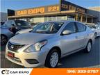 2017 Nissan Versa SV Sedan 4D for sale