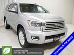 2019 Toyota Sequoia Silver, 42K miles