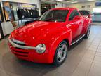 2005 Chevrolet SSR Red, 46K miles