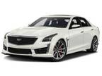 2019 Cadillac CTS-V Sedan JET BLACK