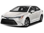 2021 Toyota Corolla Hybrid LE