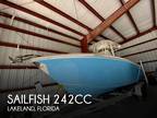 24 foot Sailfish 242CC