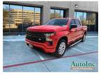 2022 Chevrolet Silverado 1500 Custom 4x2 Crew Cab 5.75 ft. b