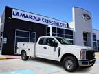 2023 Ford F-250 White, 82 miles