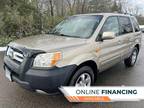 2007 Honda Pilot Tan, 179K miles