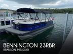 23 foot Bennington 23RBR