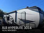 Forest River XLR HYPERLITE 3016 Travel Trailer 2021