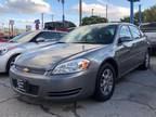 2006 Chevrolet Impala Police Pkg Unmarked Police Pkg 9C3