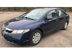 2011 Honda Civic DX-VP Sedan 5-Speed AT