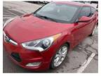 2013 Hyundai Veloster with Gray Int