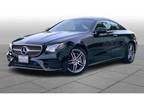 2020Used Mercedes-Benz Used E-Class Used RWD Coupe