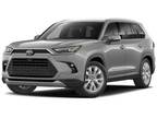 2024 Toyota Grand Highlander Hybrid Platinum MAX