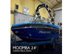 24 foot Moomba Mobius LSV Surf Edition
