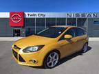 2012 Ford Focus Yellow, 85K miles
