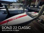 Donzi 22 Classic Center Consoles 1996