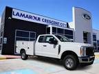 2023 Ford F-250 White, 80 miles