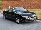 2009 Audi A4 2.0T Cabriolet quattro with Tiptronic CONVERTIBLE 2-DR