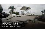 2006 Mako 253 WA Boat for Sale