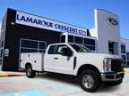 2023 Ford F-350 White, 92 miles