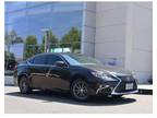 2018 Lexus ES 350 ES 350