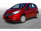 2015Used Nissan Used Versa Note Used5dr HB CVT 1.6