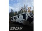 Heartland Heartland Big Country B3650RL Fifth Wheel 2015
