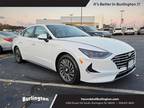 2023 Hyundai Sonata Hybrid White, 15 miles