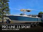 2007 Pro-Line 23 Sport Boat for Sale
