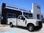 2023 Ford F-250 White, 106 miles