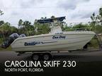 23 foot Carolina Skiff Sea Chaser Cat 230