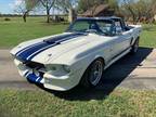 1967 Ford Mustang GT500E Super Snake White