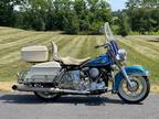 1965 Harley Davidson Panhead FLH Blue