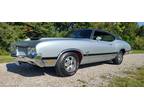 1970 Oldsmobile 442 Platinum Silver