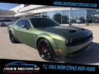 2022 Dodge Challenger SRT Hellcat WIDE BODY COUPE 2-DR