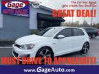 2017 Volkswagen Golf GTI White, 65K miles