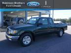 2002 Toyota Tacoma Green, 118K miles