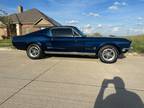 1967 Ford Mustang Fastback Blue