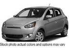 2015 Mitsubishi Mirage 4d Hatchback ES CVT