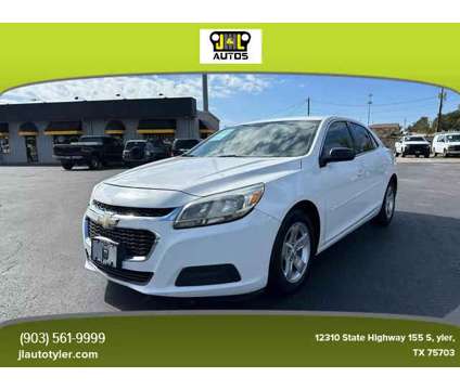 2015 Chevrolet Malibu for sale is a White 2015 Chevrolet Malibu Car for Sale in Tyler TX
