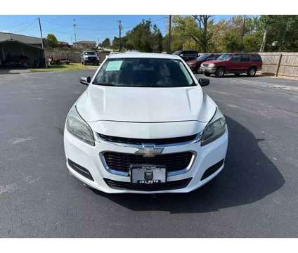 2015 Chevrolet Malibu for sale is a White 2015 Chevrolet Malibu Car for Sale in Tyler TX