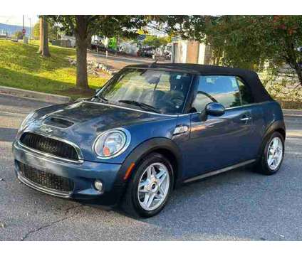 2010 MINI Convertible for sale is a Blue 2010 Mini Convertible Convertible in Frederick MD