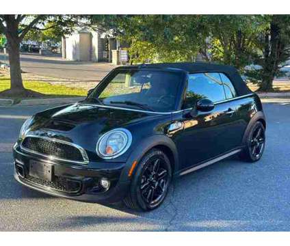 2015 MINI Convertible for sale is a Black 2015 Mini Convertible Convertible in Frederick MD