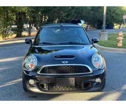 2015 MINI Convertible for sale is a Black 2015 Mini Convertible Convertible in Frederick MD
